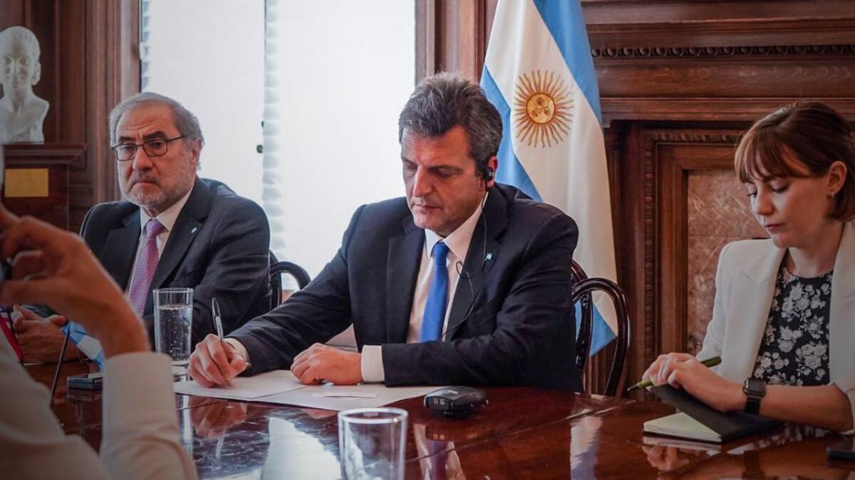 Sergio Massa, Gobierno, NA