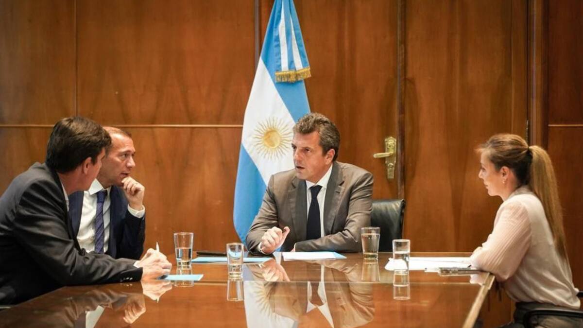 Sergio Massa, Gobierno, NA