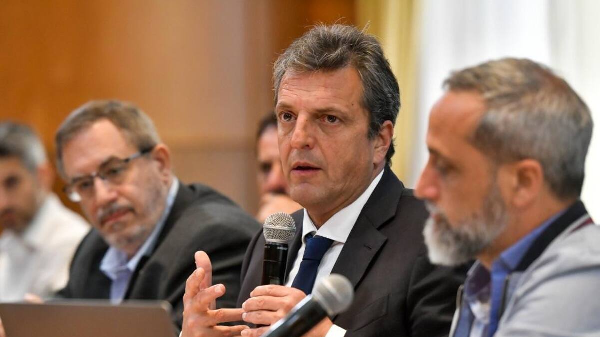 Sergio Massa, Gobierno, NA