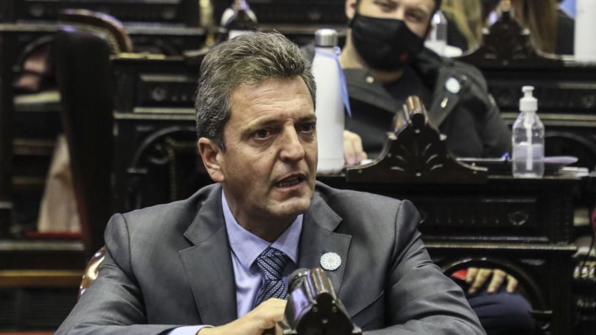 Sergio Massa, Gobierno, NA