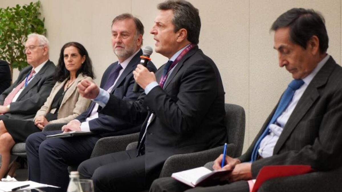 Sergio Massa, ministro de Economía. Foto: NA.