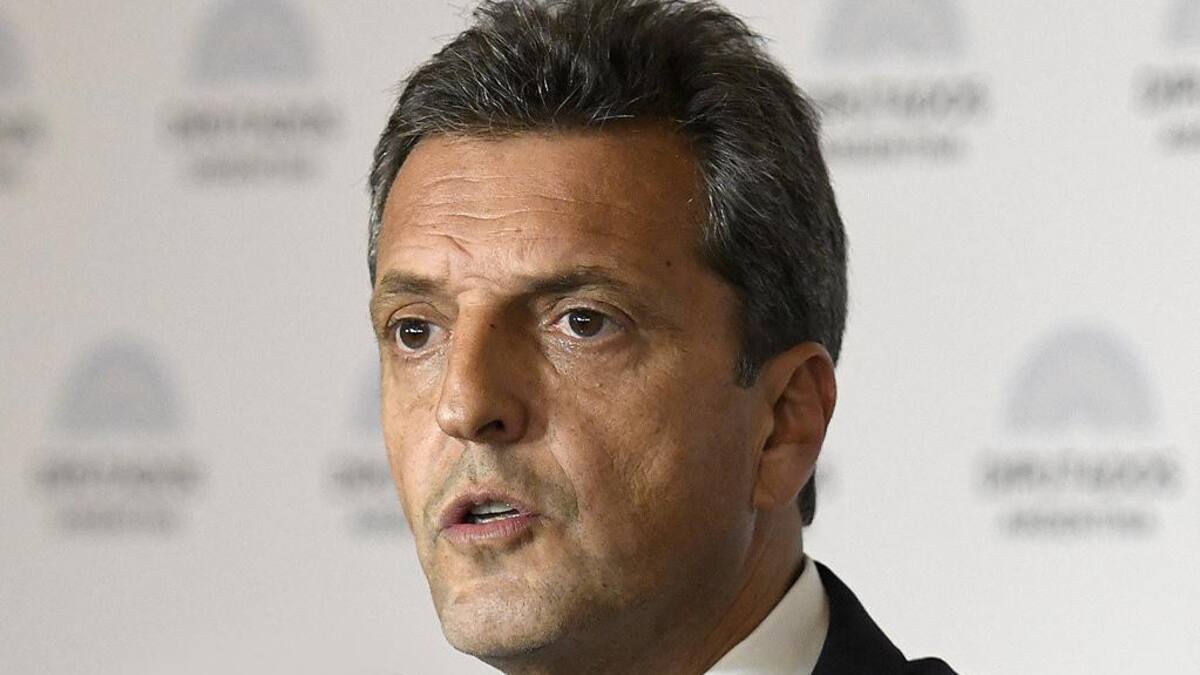 Sergio Massa, presidente de la Cámara de Diputados, NA