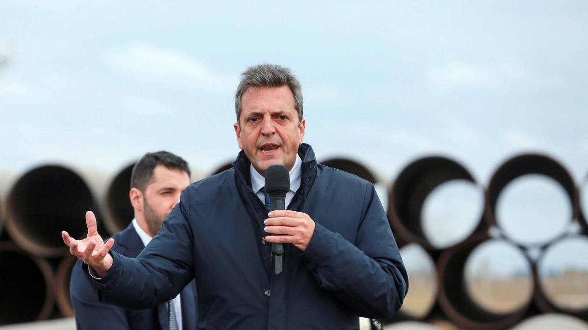 Sergio Massa. Foto: Télam.
