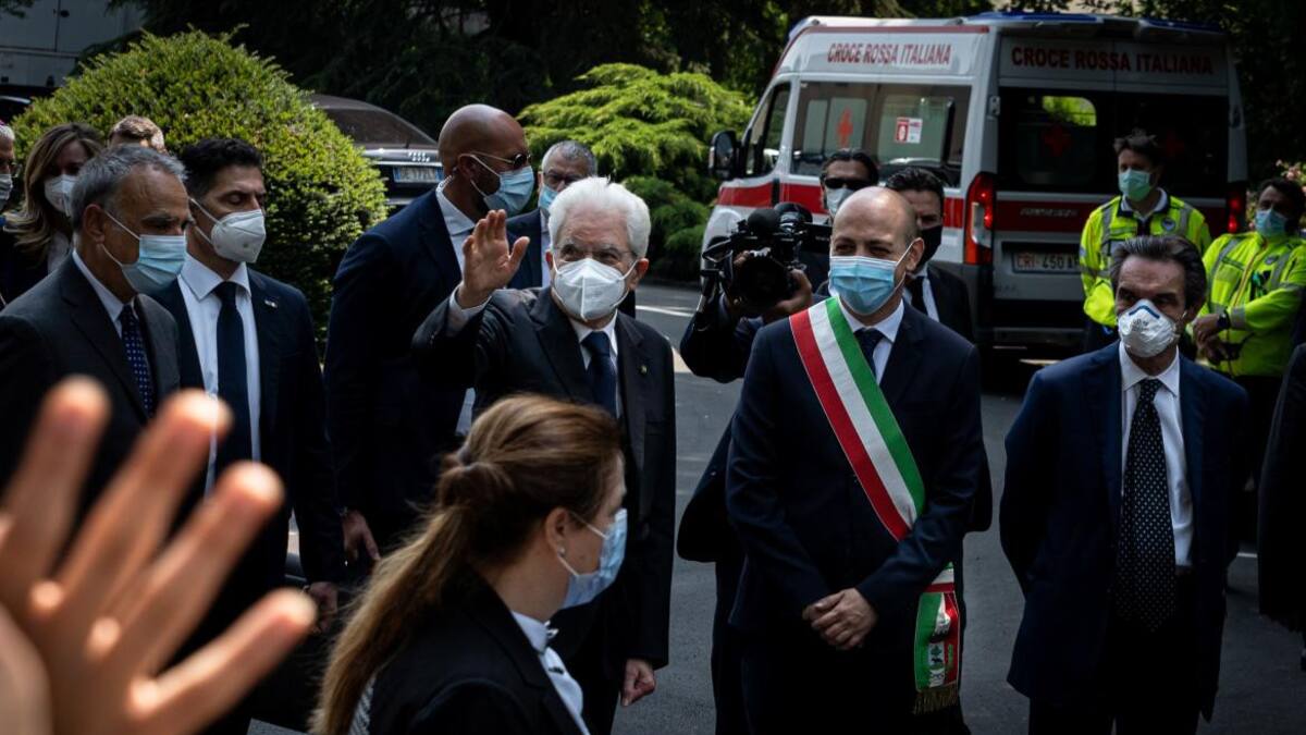 Sergio Mattarella, presidente de Italia, REUTERS