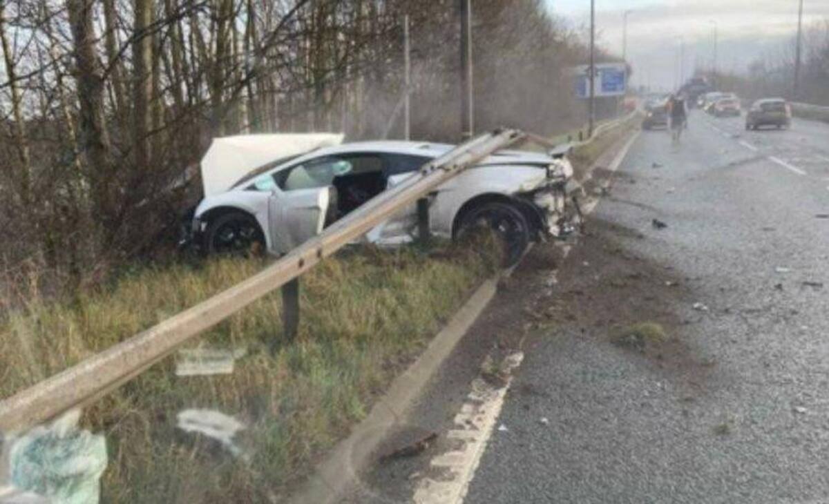 Sergio Romero, accidente de tránsito