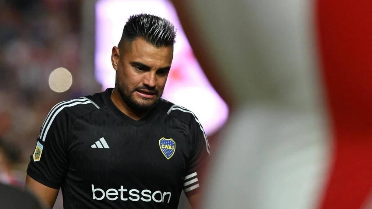 Sergio Romero. Foto: NA.