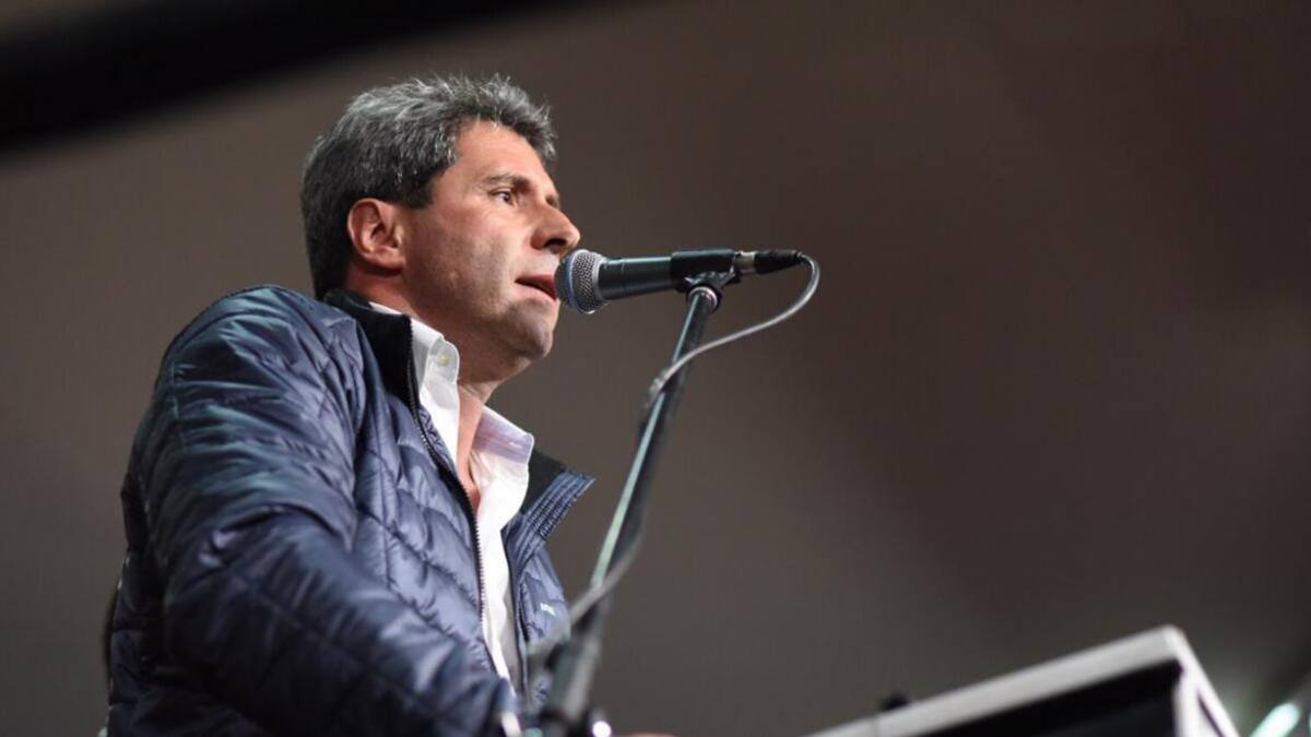 Sergio Uñac (Agencia NA)