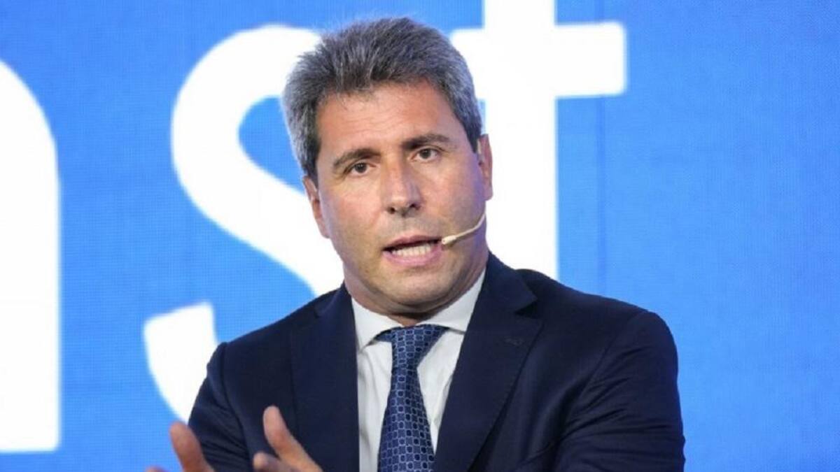 Sergio Uñac, gobernador de San Juan, NA