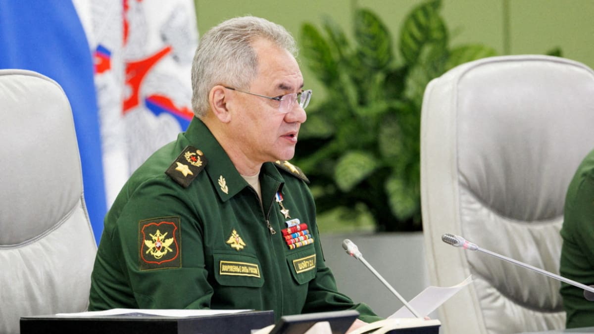 Sergei Shoigú, ministro de Defensa ruso. Foto: Reuters.