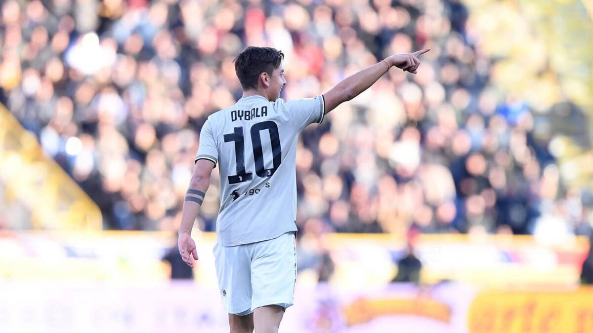 Serie A, Bologna vs. Juventus, fútbol italiano, deportes, gol de Dybala, Reuters