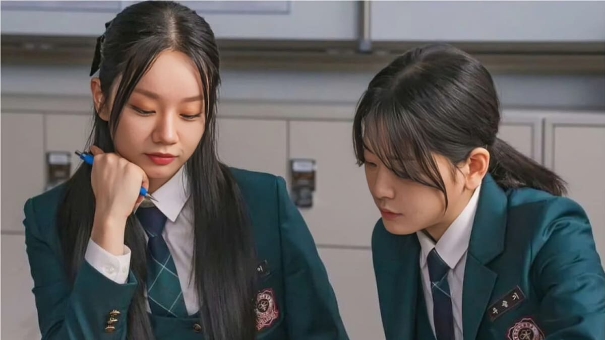 Serie coreana "Rivalidad amistosa". Foto: Netflix.