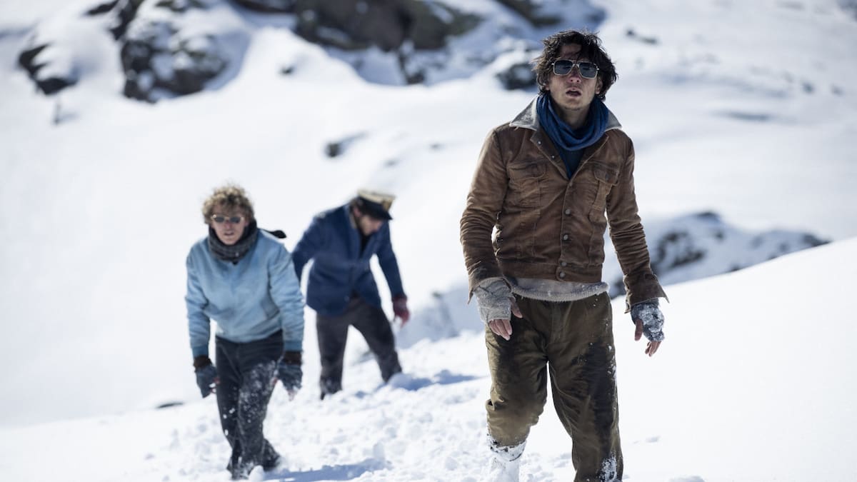 La Sociedad de la Nieve