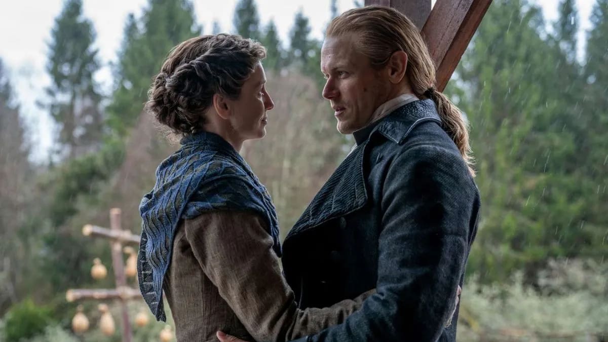 Adiós a Outlander entre lágrimas, emoción y una inolvidable escena íntima entre Jamie y Claire