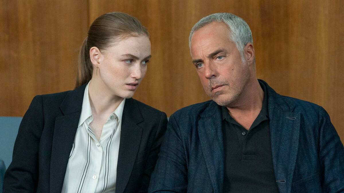 Lanzada en 2014 y concluida en 2022, "Bosch" fue creada por Eric Overmyer