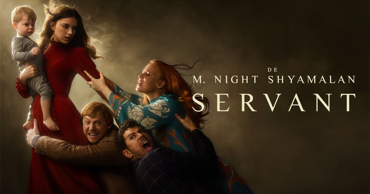 "Servant", serie de terror. Foto: AppleTV.