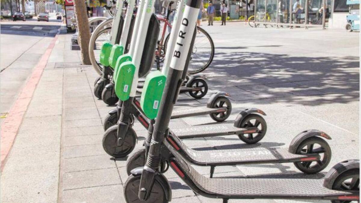 Servicio de monopatines eléctricos - Buenos Aires