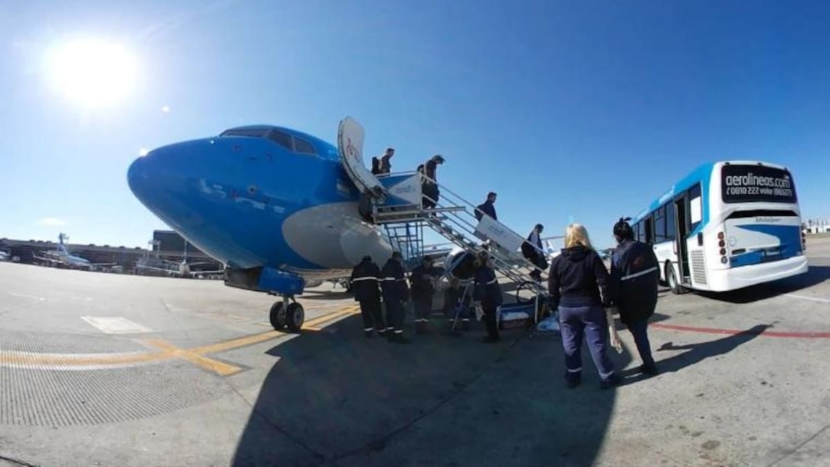 Servicio de rampa en aeropuertos de Intercargo