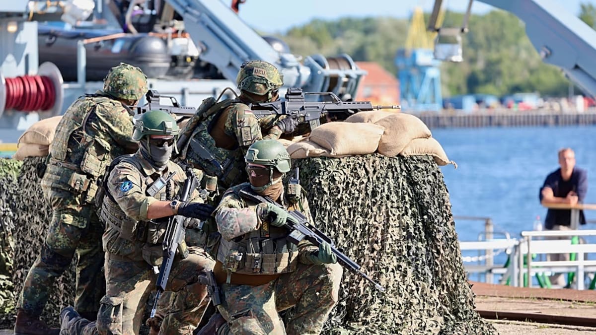 Servicio militar en Alemania