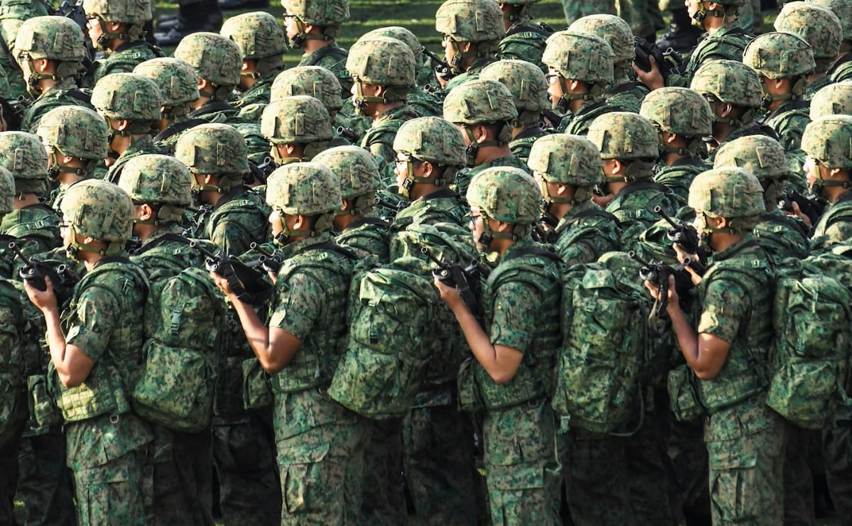 Servicio militar. Foto: Unsplash