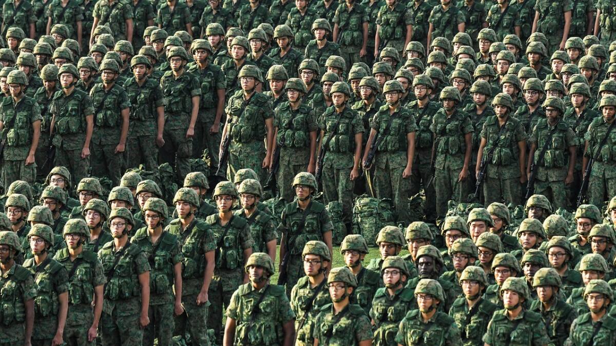 Servicio militar. Foto: Unsplash