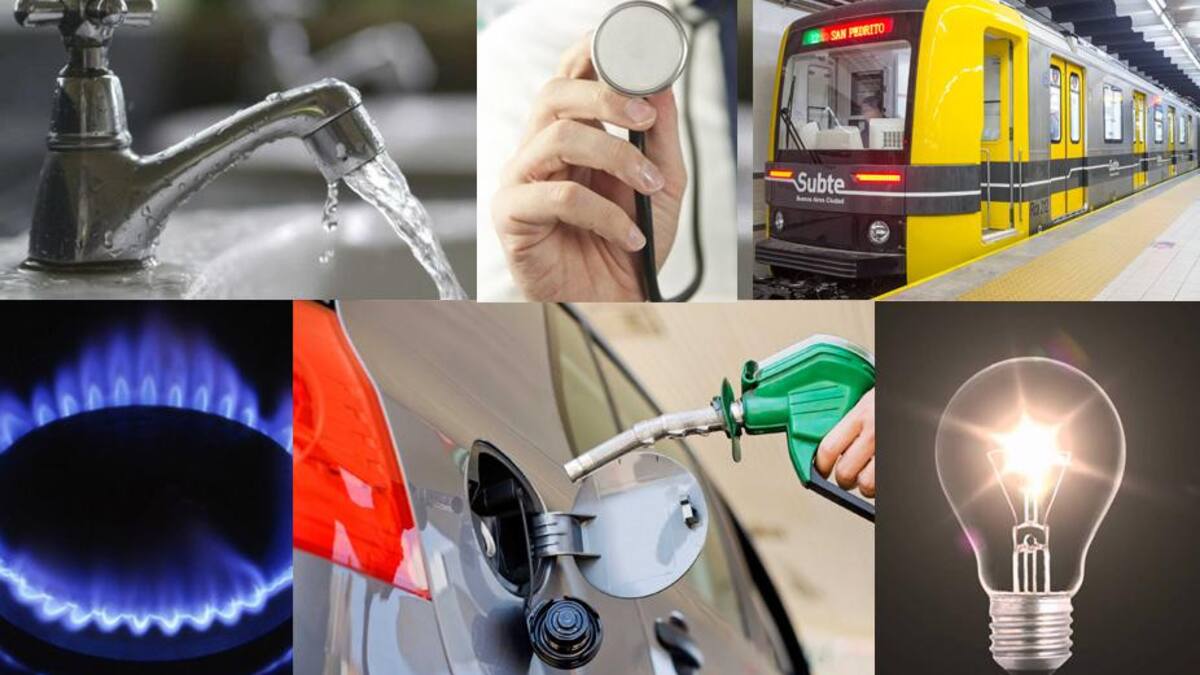 INDEC: el consumo de los servicios públicos cayó en agosto un 3,8%
