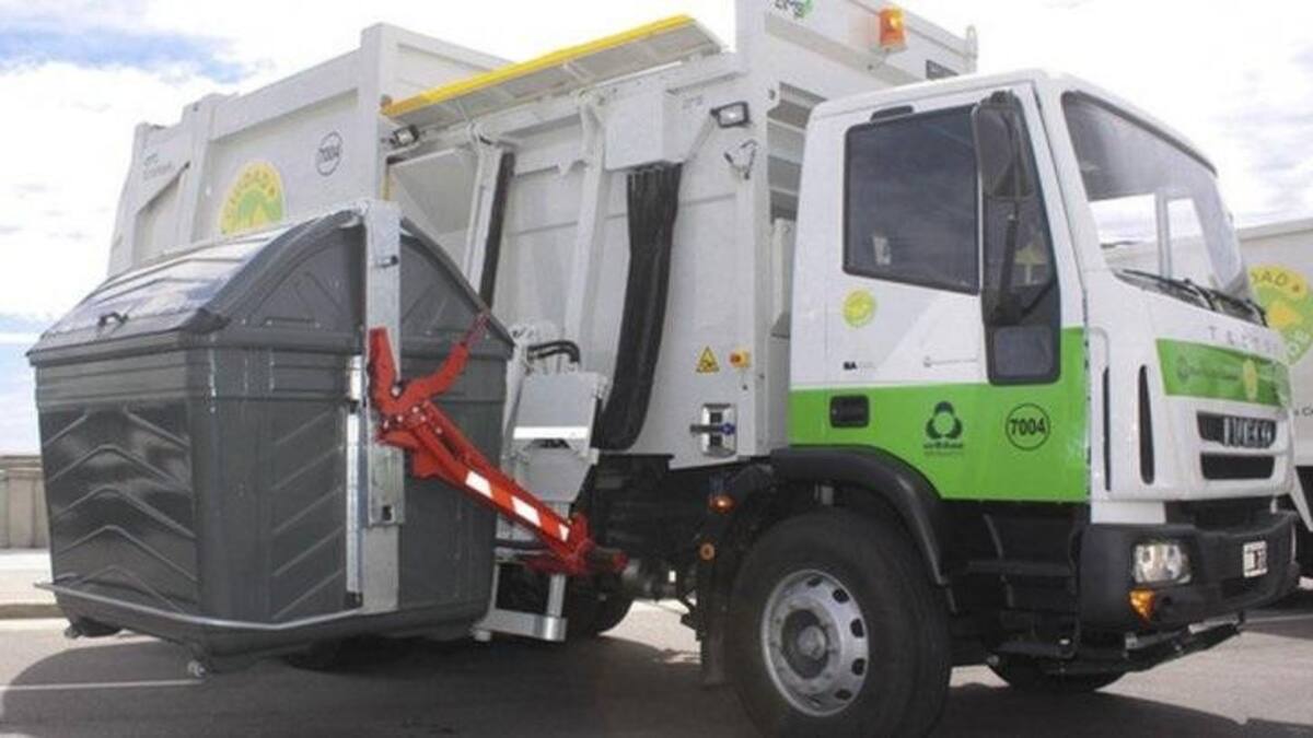Servicios públicos, recolección de basura