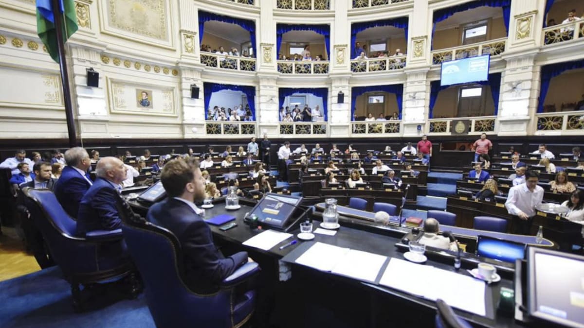 Guiño para Kicillof: se sancionó la Ley de Financiamiento en Buenos Aires