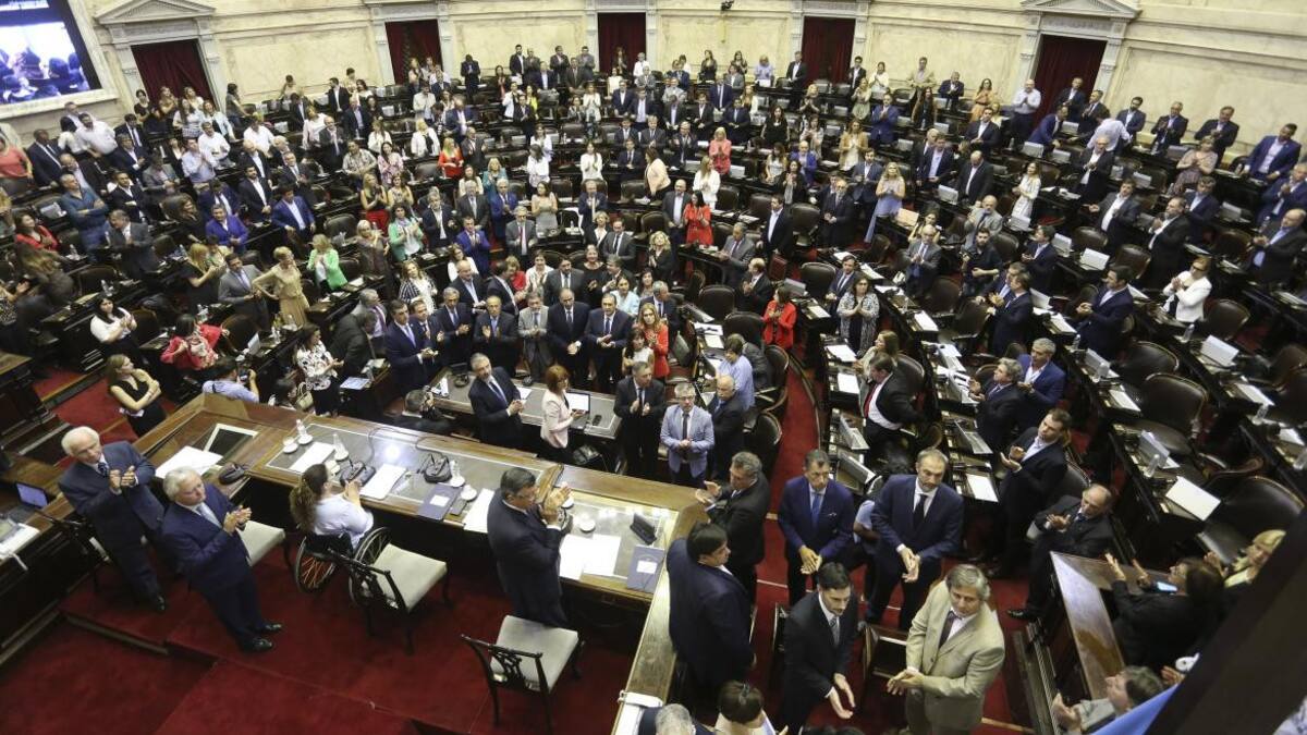 Sesión diputados, NA