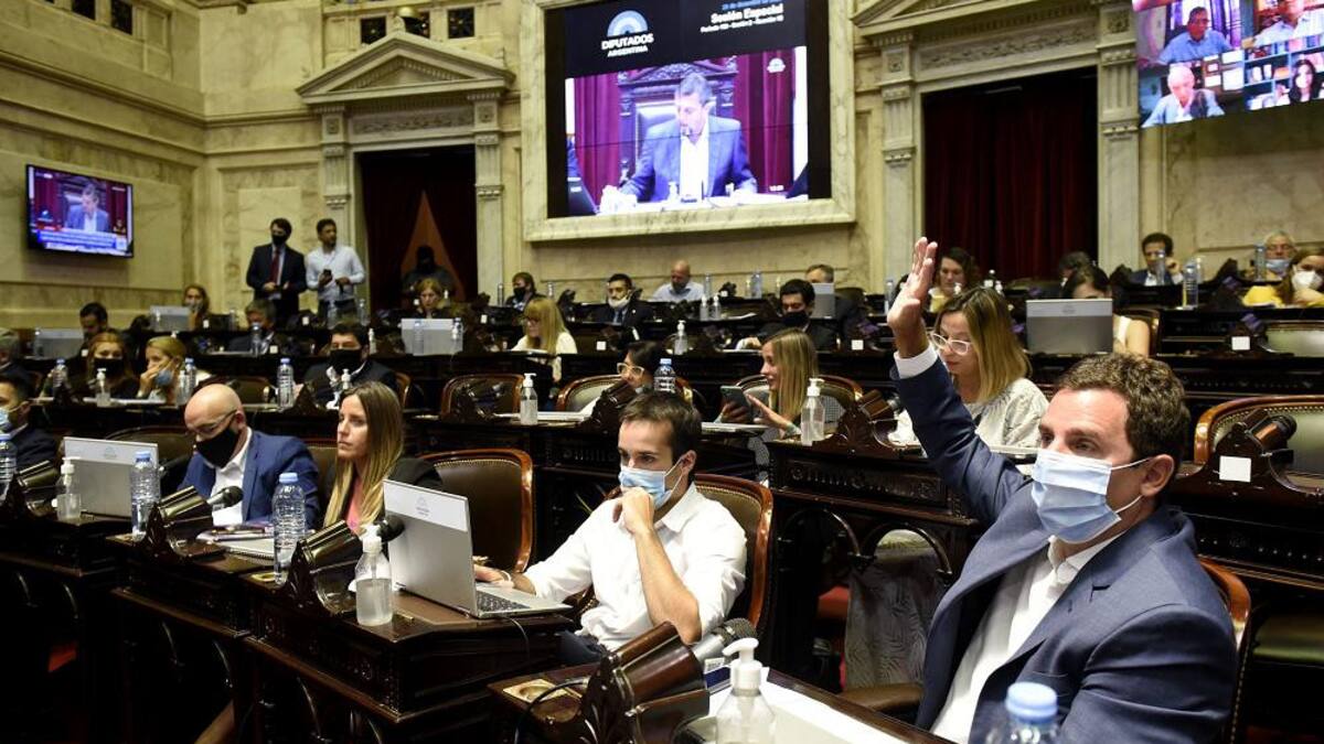 Sesión en Diputados, Cámara Baja, Congreso, NA