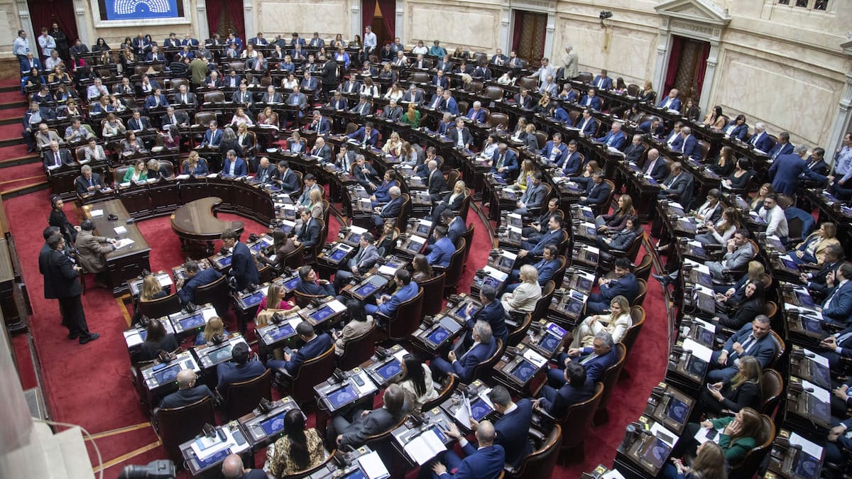 Ley de Glaciares: la Cámara de Diputados aprobó la reforma con 137 votos a favor