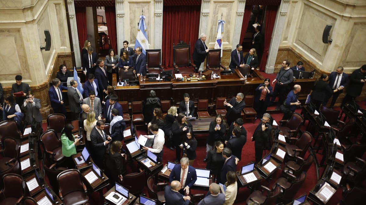 Senado: el oficialismo consiguió quórum y avanza con los cambios en el Banco Central y la quita de subsidios de la Zona Fría