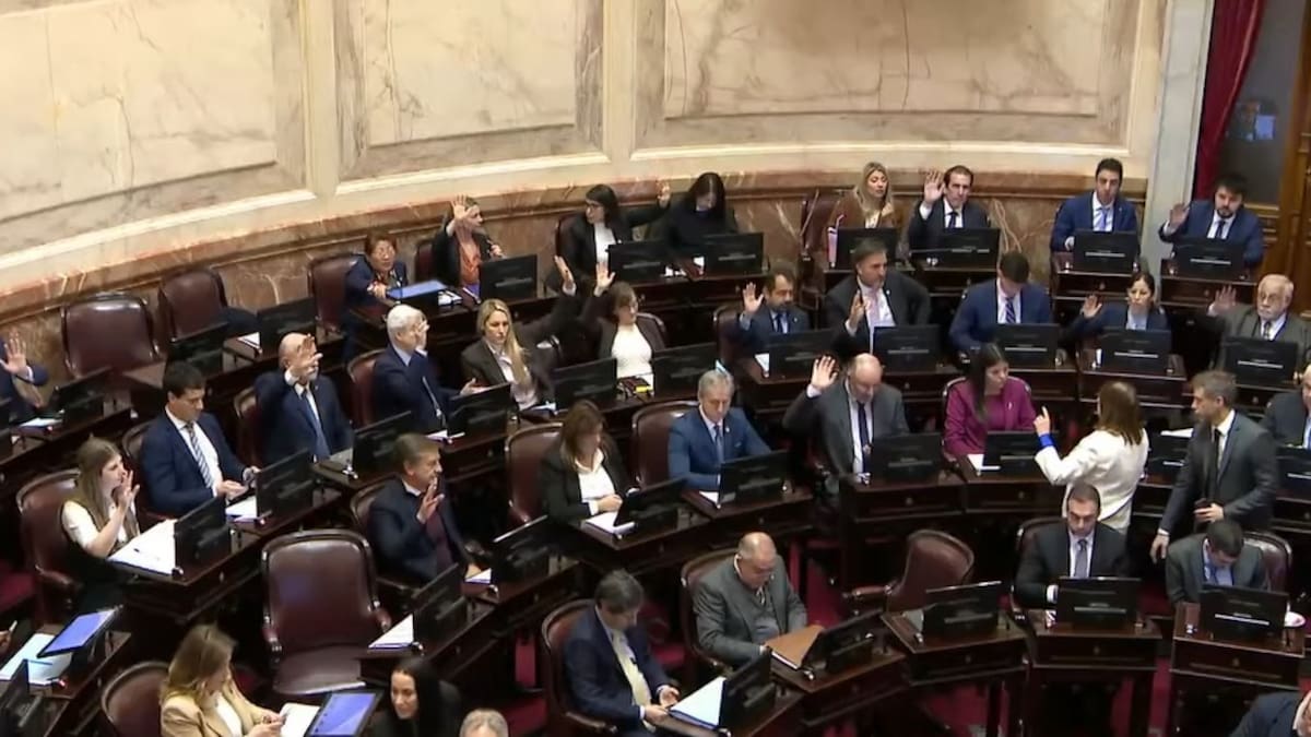 Arrancó la sesión en la Cámara de Senadores para aprobar 67 pliegos judiciales y cinco tratados internacionales