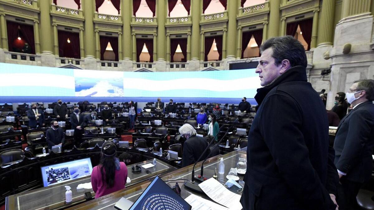 Sesión virtual en Diputados, Congreso, Agencia NA