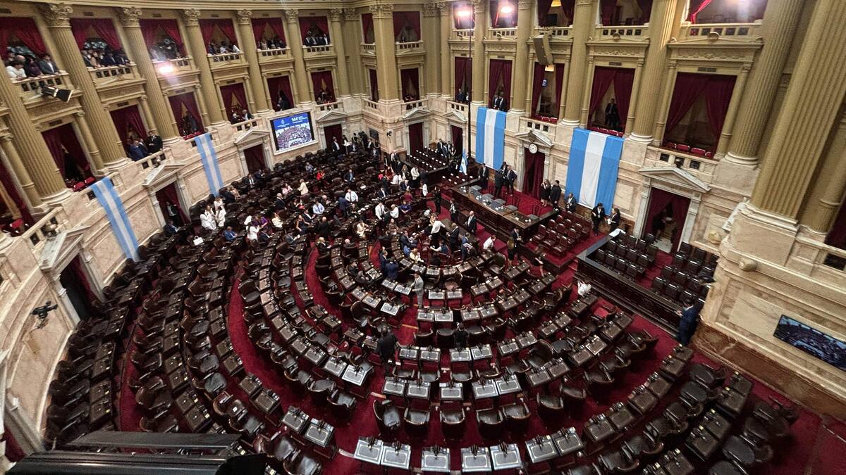 Apertura de las sesiones ordinarias en el Congreso del período 2026.