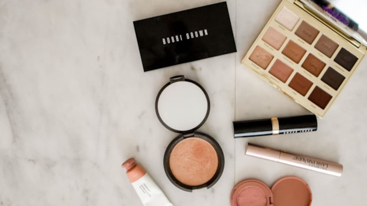 Set de maquillaje.