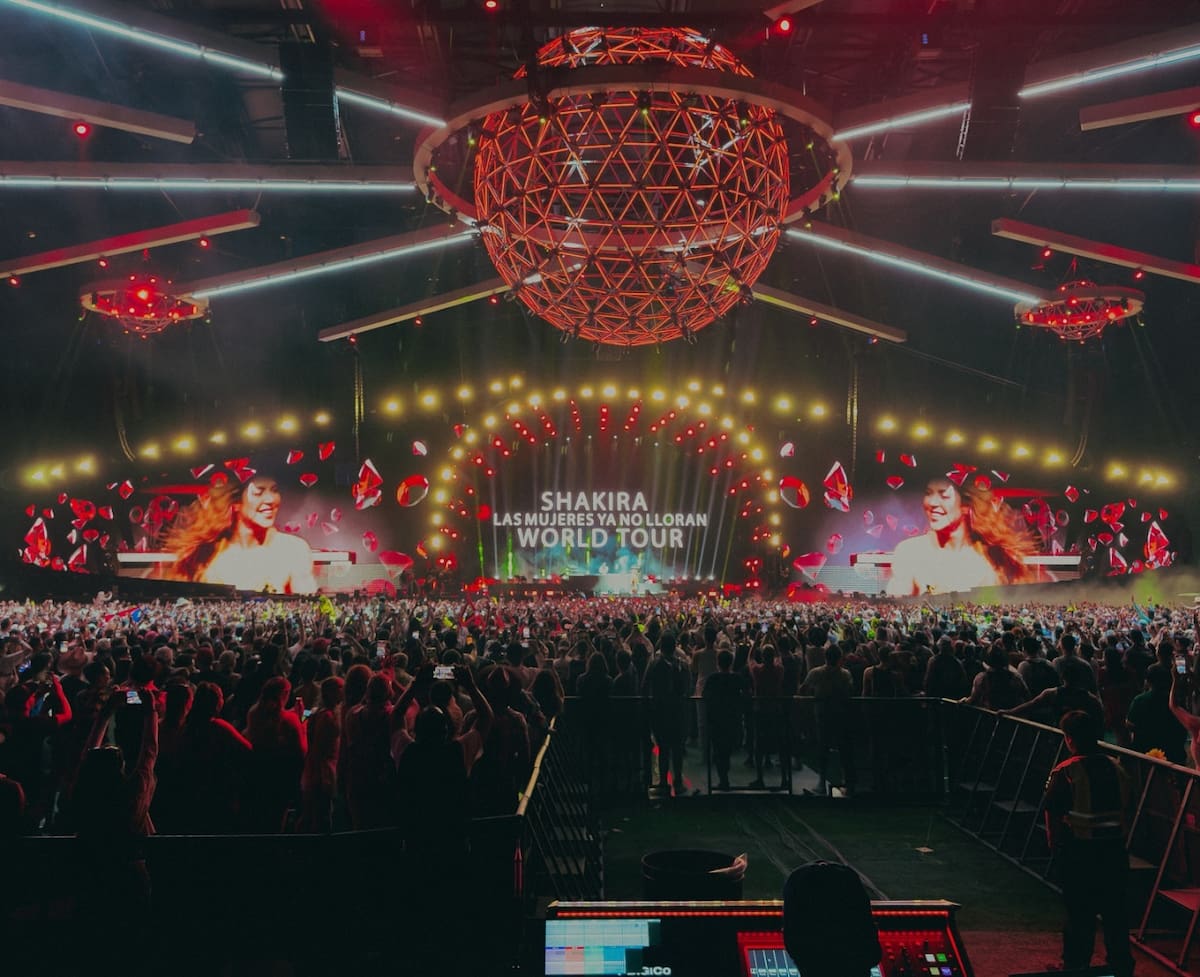 Shakira anunció su gira mundial. Foto: Instagram.