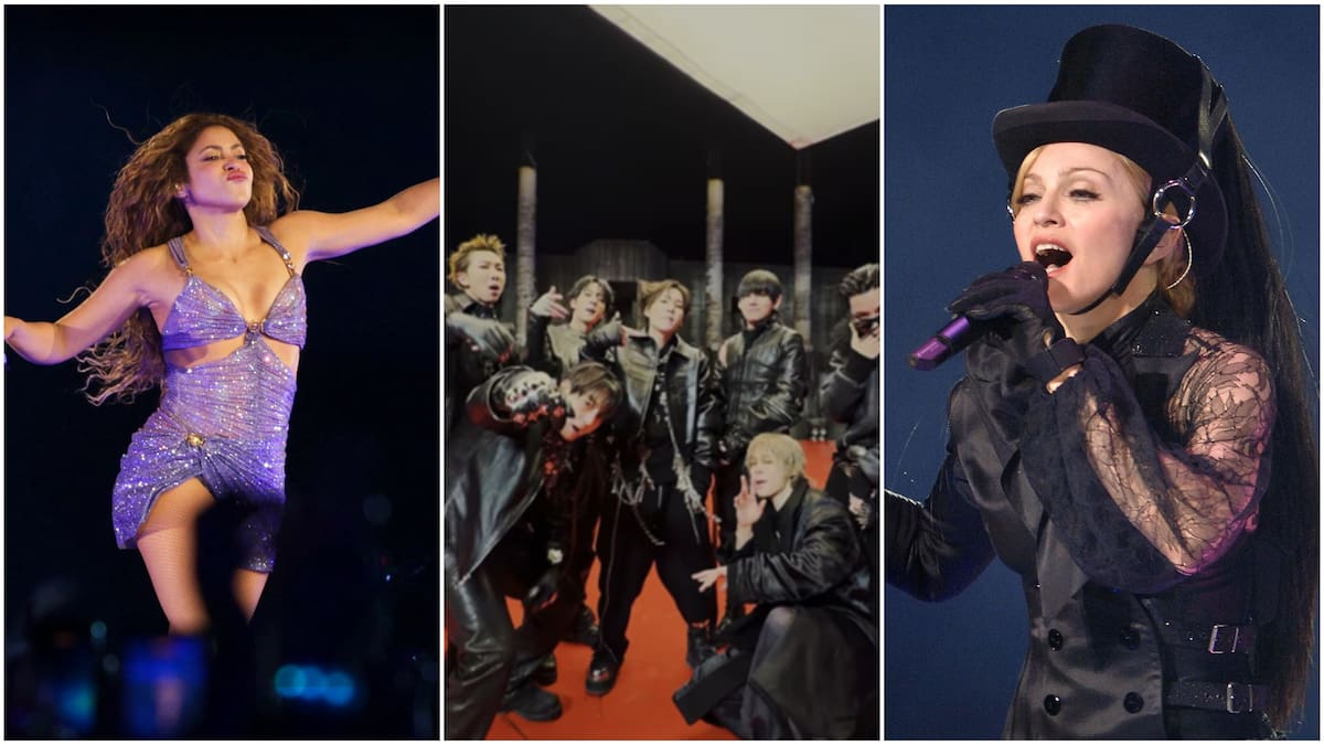 Shakira, Madonna y BTS encabezarán el show de medio tiempo en la final del Mundial 2026