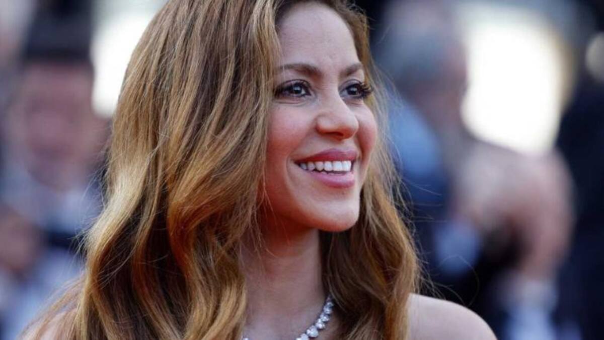 Shakira, cantante. Foto: NA.