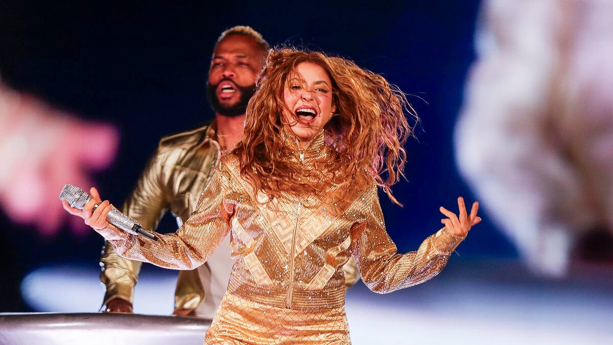 Nuevo récord para Shakira: la artista cerró su gira en México con más de 400 mil personas