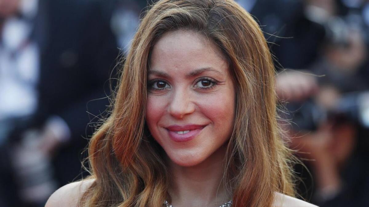Shakira. Foto: EFE