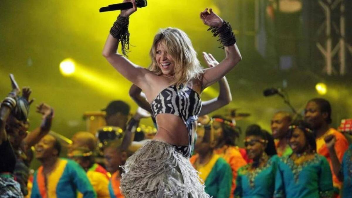 Shakira. Foto: NA.