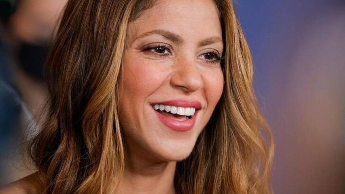 Shakira. Foto: Reuters.