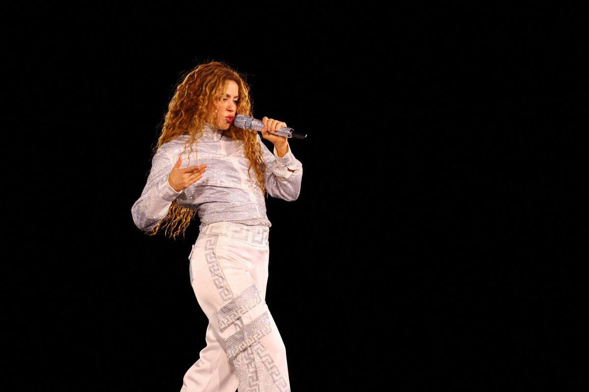 Shakira. Foto: REUTERS/Luisa Gonzalez