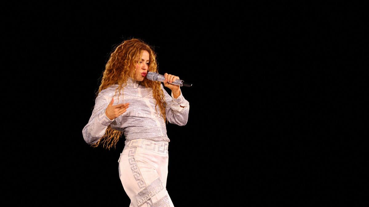 Shakira. Foto: REUTERS/Luisa Gonzalez