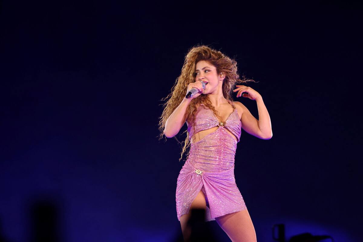 Shakira. Foto: REUTERS/Luisa Gonzalez