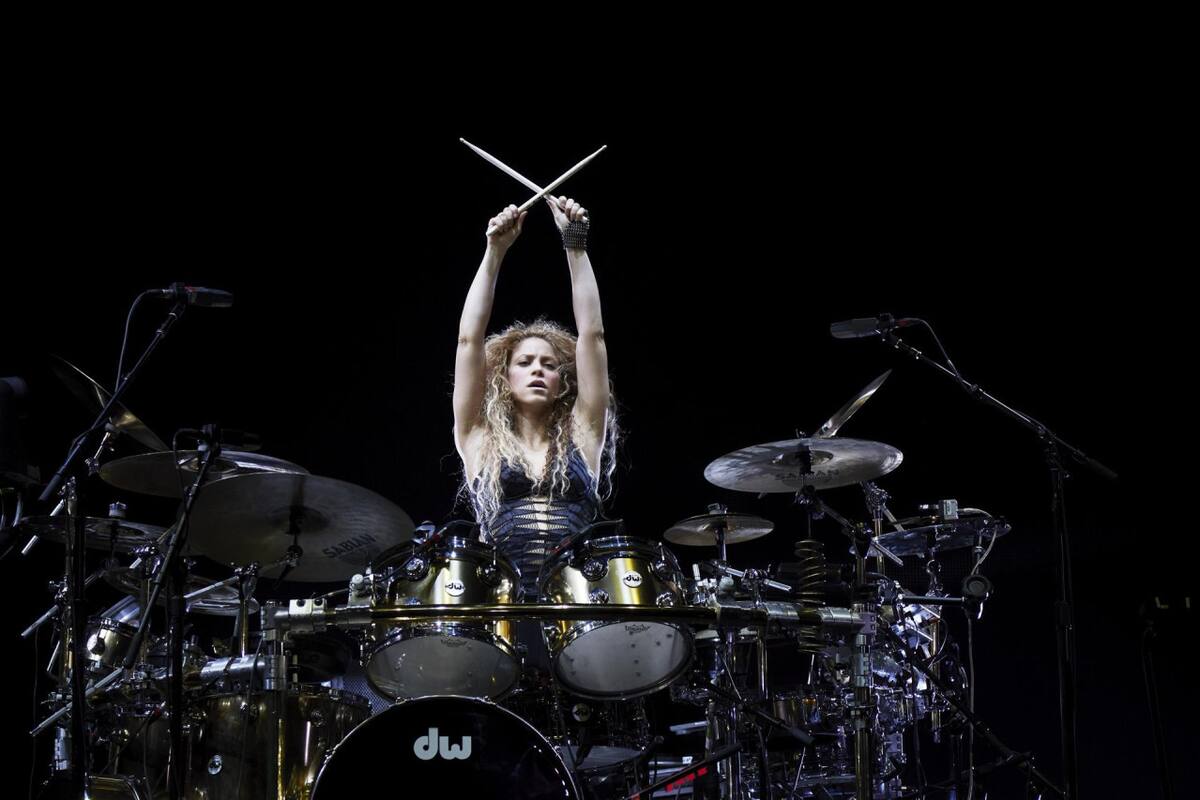 Shakira, música. Foto: EFE