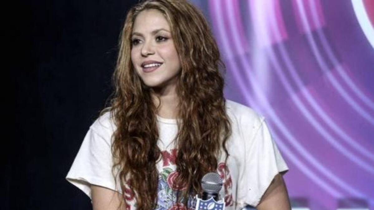 Shakira va a juicio con el Fisco. Foto: Telam.