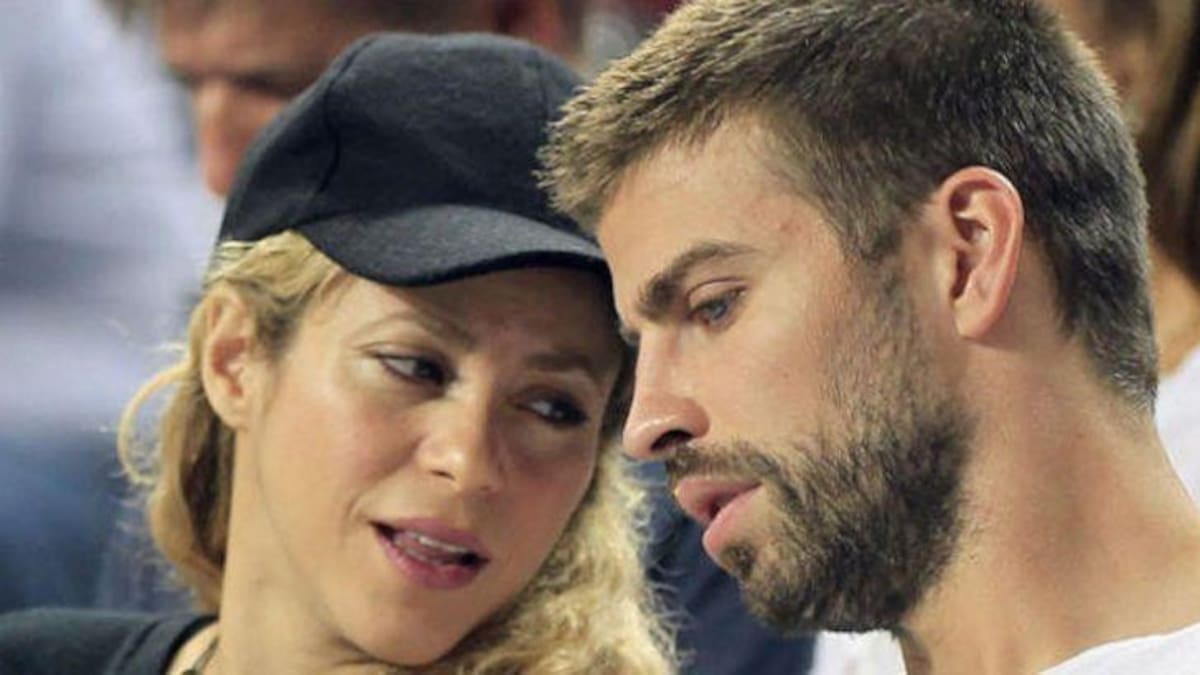 Shakira y Piqué