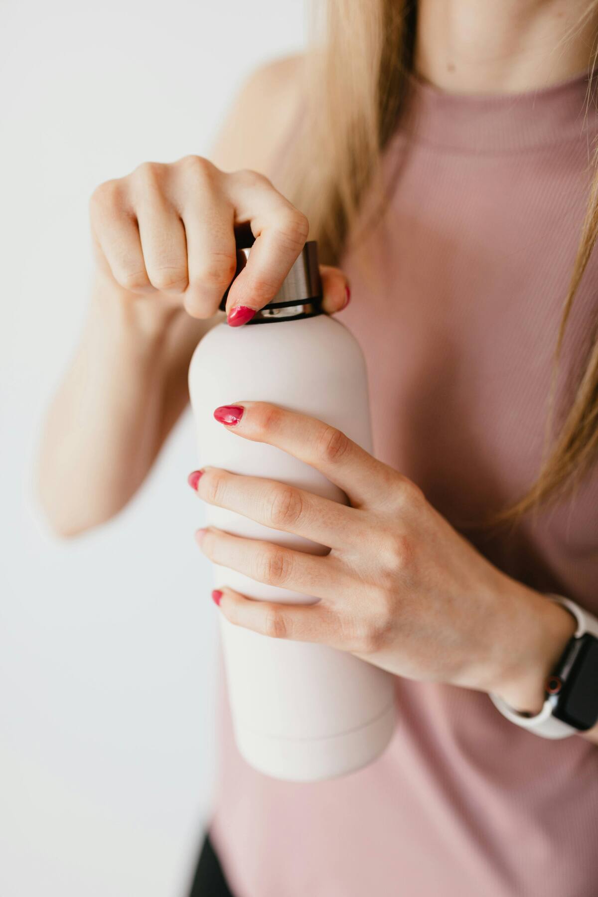 Shampoo; cabello. Foto: Pexels.