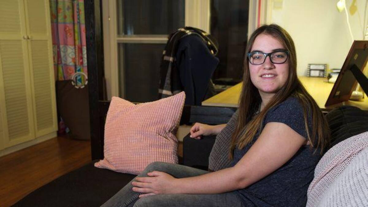 Shanti De Corte, la joven que recibió la eutanasia en Bélgica. Foto: 7Sur7.